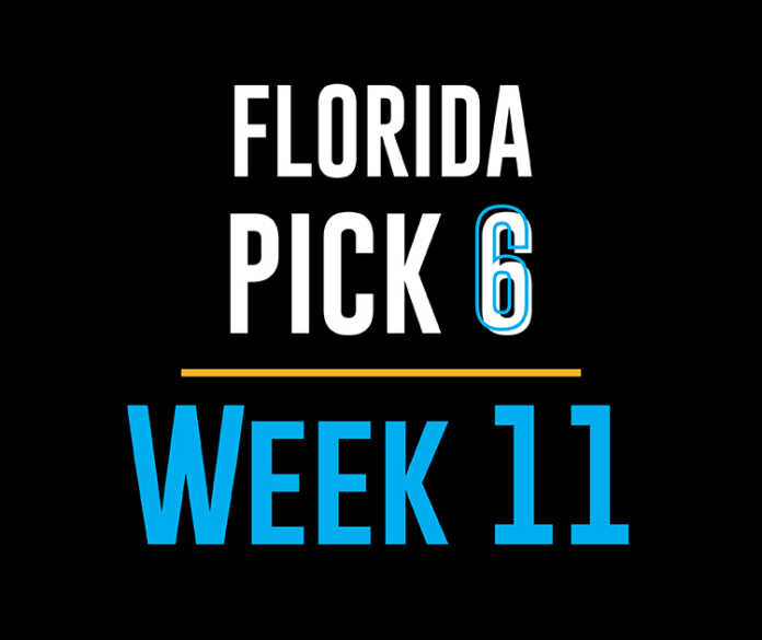 Top-10 Matchup Headlines Florida High School Week 11 Predictions