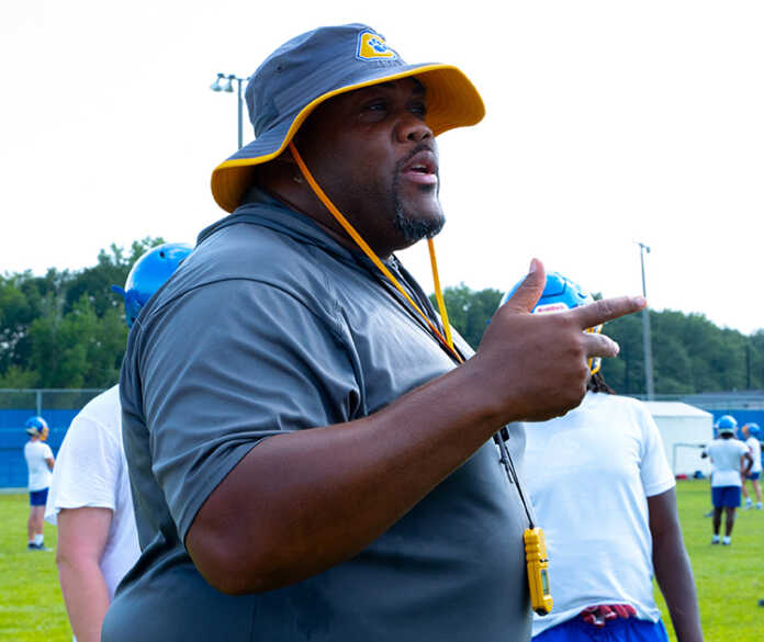 4 Questions with Crisp County Football Coach Lawrence Smith