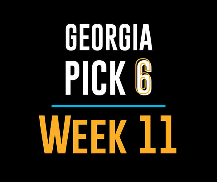 Region Titles, Respect at Stake in Georgia High School Week 11 Pick-6 Games