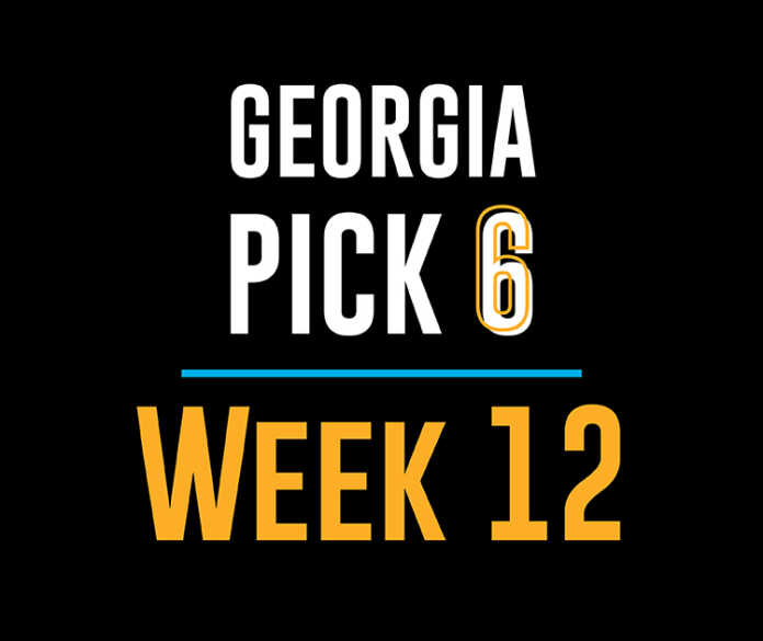 Playoff Scenarios Abound in Georgia High School Week 12 Pick-6