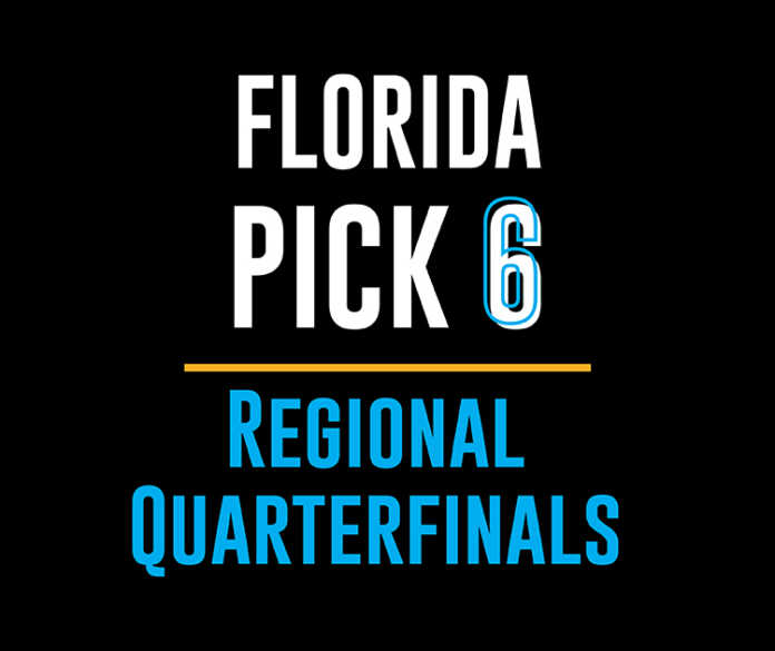 Winter Park-Mandarin Tops Florida High School Regional Playoff Pick-6