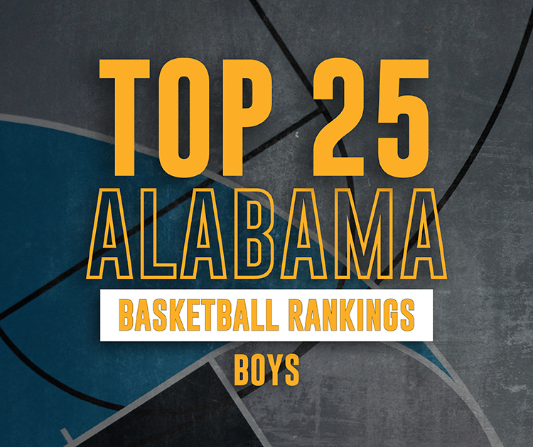 2023-24 Alabama High School Boys Basketball Rankings