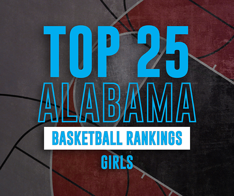 2023-24 Alabama High School Girls Basketball Rankings