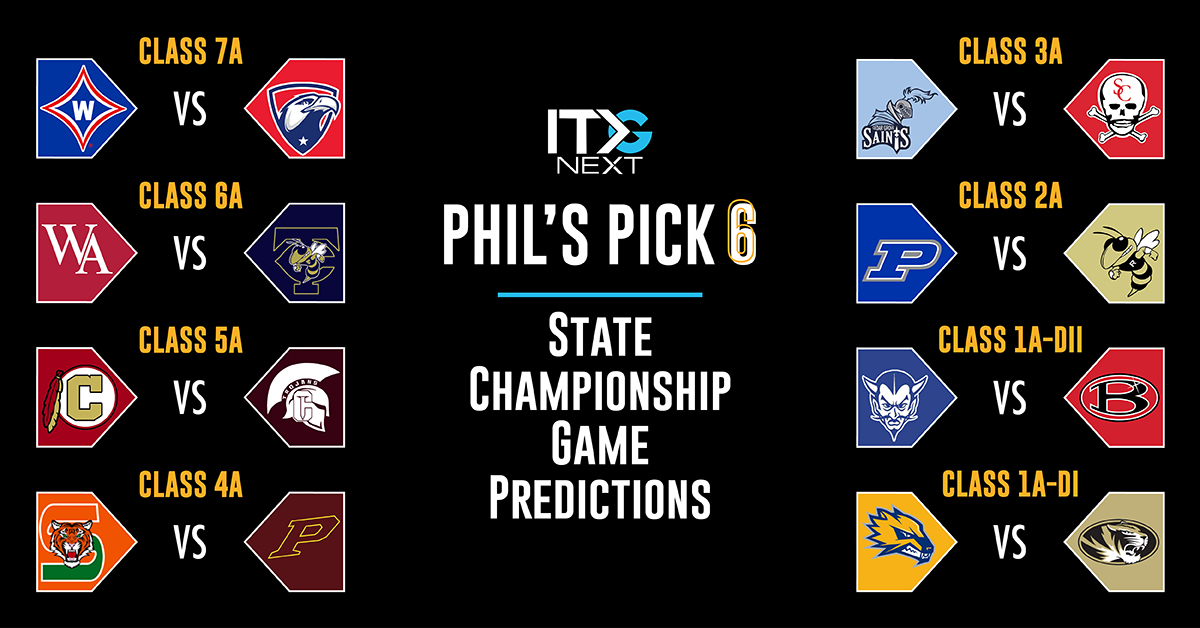 2023 Georgia High School State Championship Predictions - ITG Next
