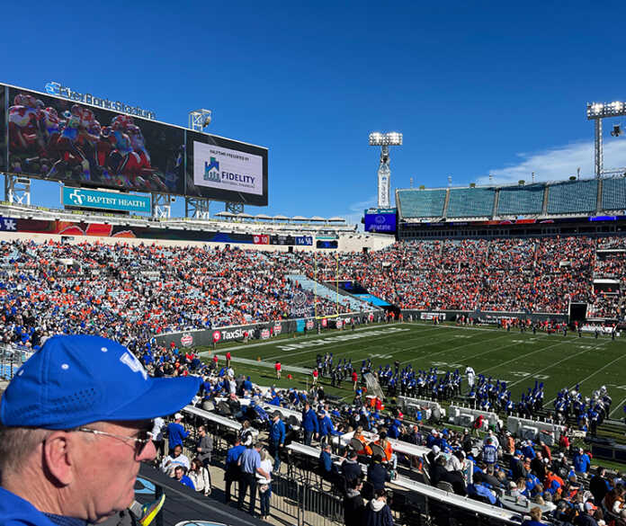 2023 TaxSlayer Gator Bowl Delivers Another Great Student Experience