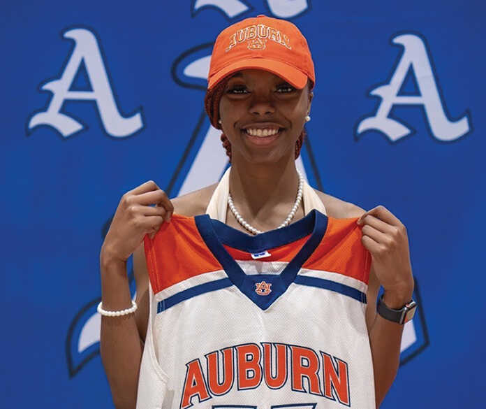 Alabama Female Athlete of the Month: Auburn Basketball Standout Syriah Daniels