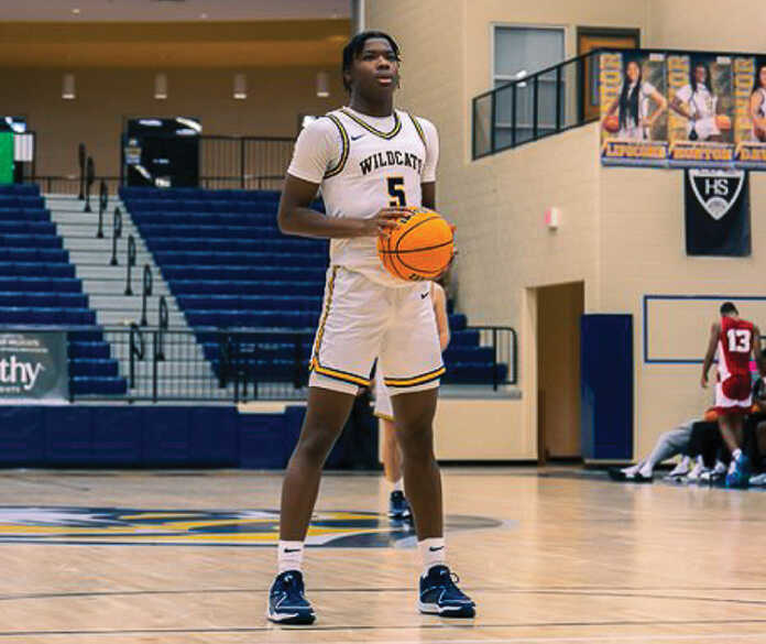 Wheeler High School Shooting Guard Ricky McKenzie Named ITG Next Georgia Male Athlete of the Month for January 2024