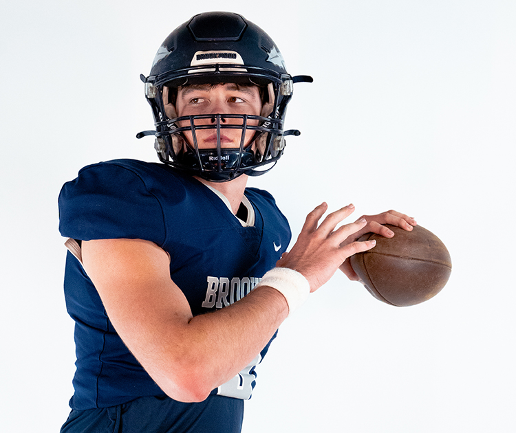 Brookwood Football Standout Rodge Waldrop Closes Record High School