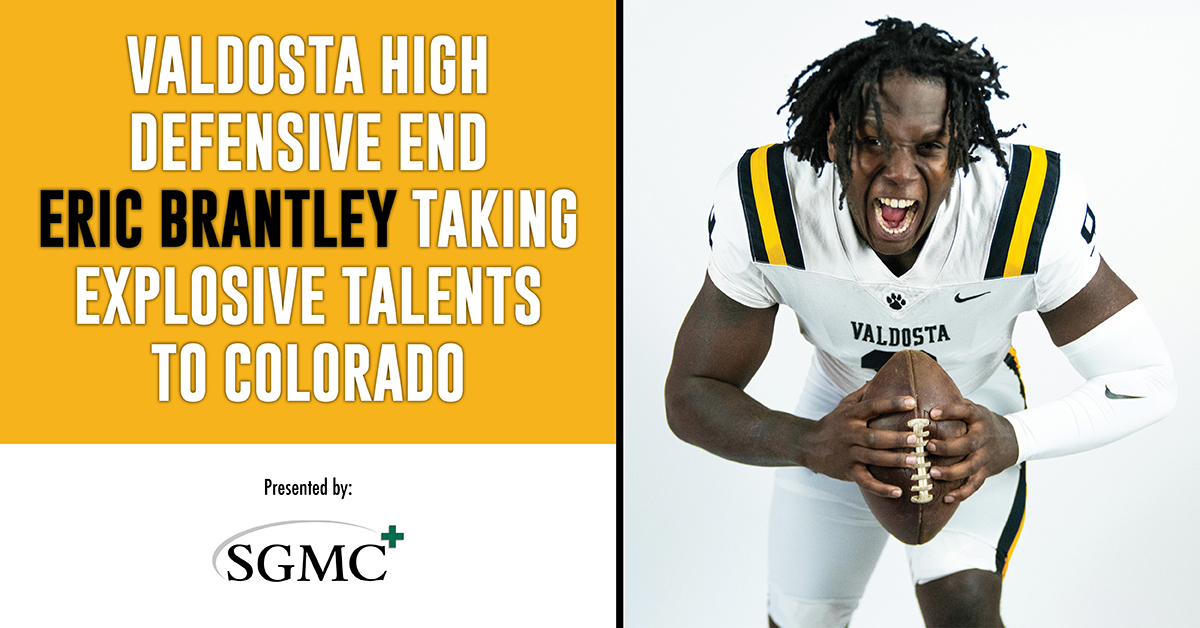 Valdosta High Defender Eric Brantley Ready for Next Level at Colorado