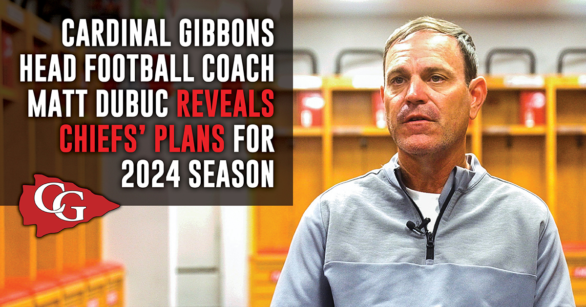 Cardinal Gibbons Football Seeks Return to Florida State Championship in