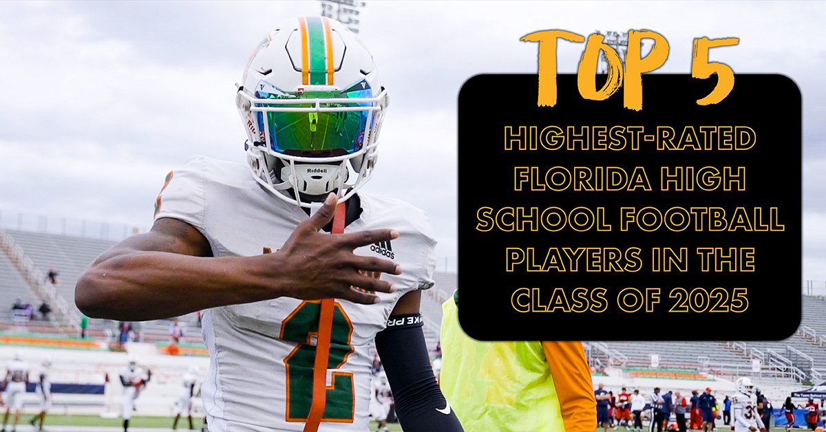 Top 5 HighestRated 2025 Florida High School Football Recruits ITG Next