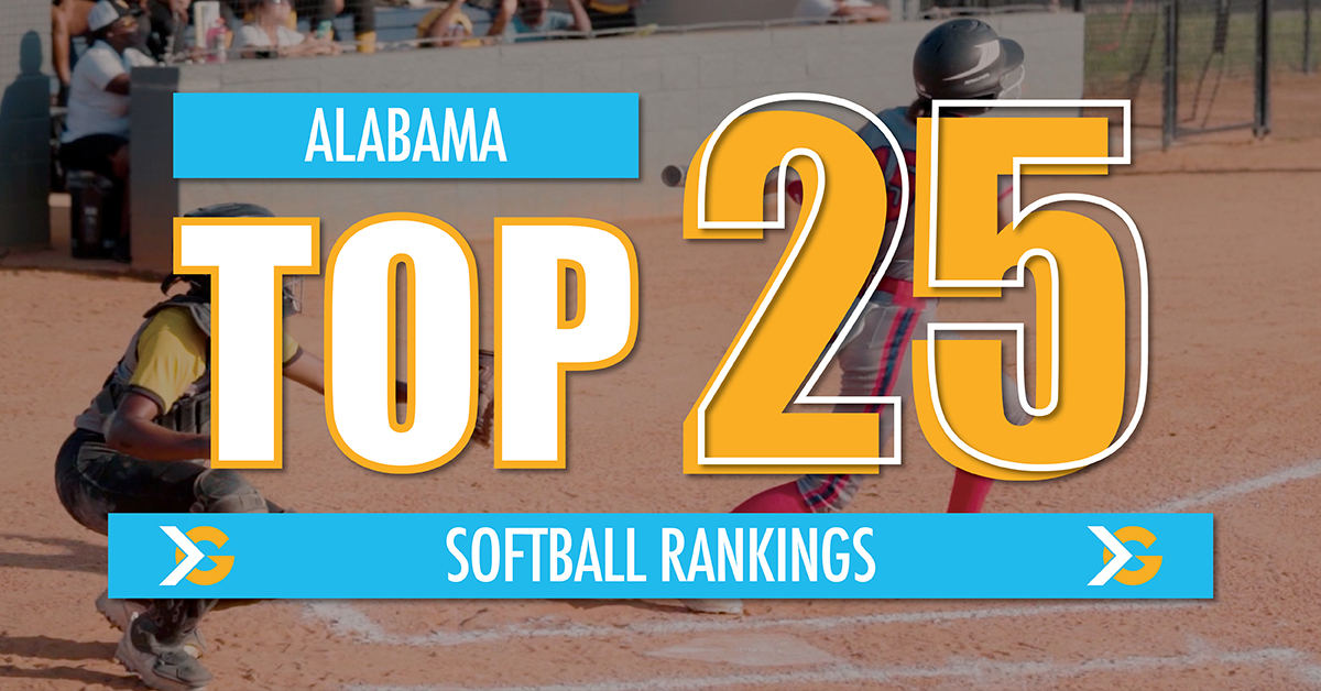 2024 Alabama High School Softball Rankings Classes 1A7A ITG Next