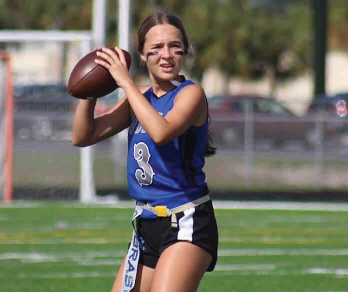 Park Vista High School Flag Football Player Jordana Weil Named ITG Next Florida Female Athlete of the Month for March 2024