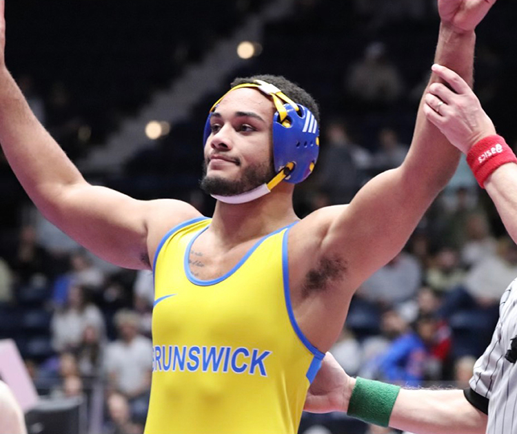 Brunswick Wrestler Anthony Lowe Wins 2nd Straight State Title ...