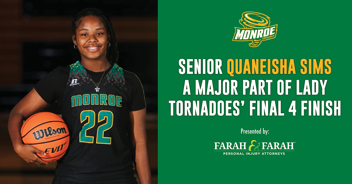 Monroe Senior Quaneisha Sims a Major Part of Lady Tornadoes’ Final 4 ...