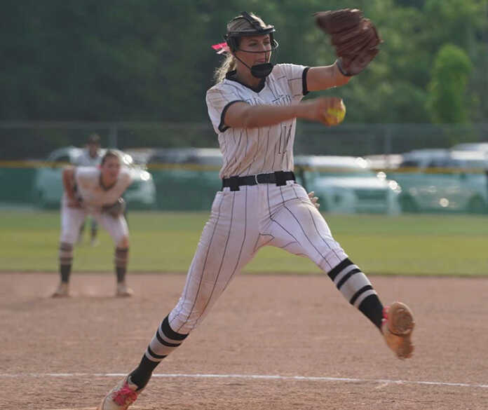 Opp High School Softball Player Reese Cauley Named ITG Next Alabama Female Athlete of the Month for April 2024