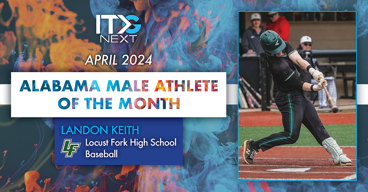 Locust Fork Baseball Player Landon Keith Voted Alabama Male Athlete of