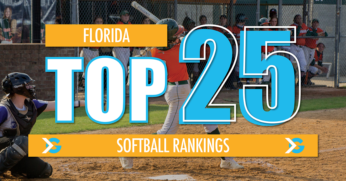 2024 Florida High School Softball Rankings Classes 1A7A ITG Next