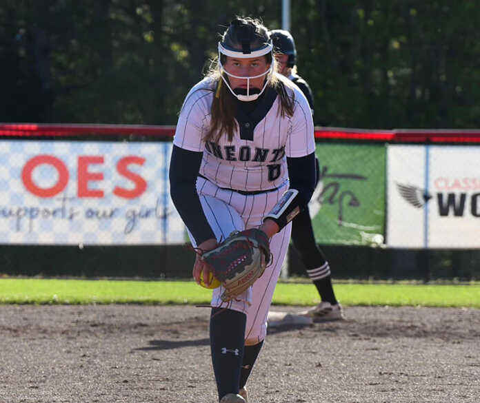 Oneonta High School Softball Player Ashtyn Sligh Named ITG Next Alabama Female Athlete of the Month for May 2024