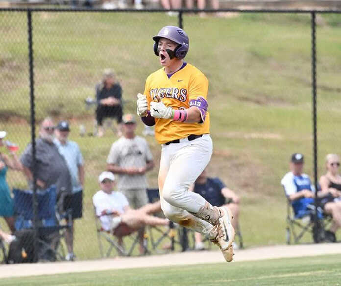 Tallassee High School Baseball Player Brue Milner Named ITG Next Alabama Male Athlete of the Month for May 2024
