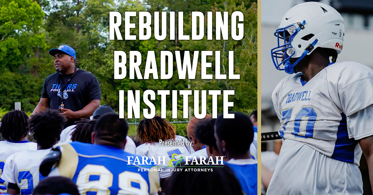 Rebuilding Bradwell Institute: Head Football Coach Deshon Brock Has ...