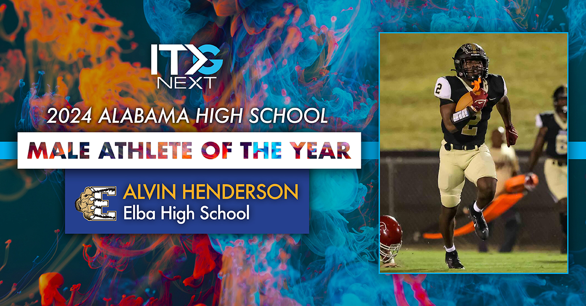 Elba RB Alvin Henderson Named 2024 Alabama Male Athlete Of The Year ...