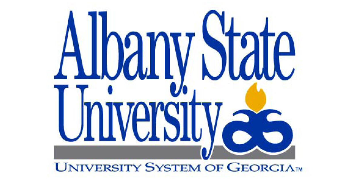 Albany State University logo-website 2