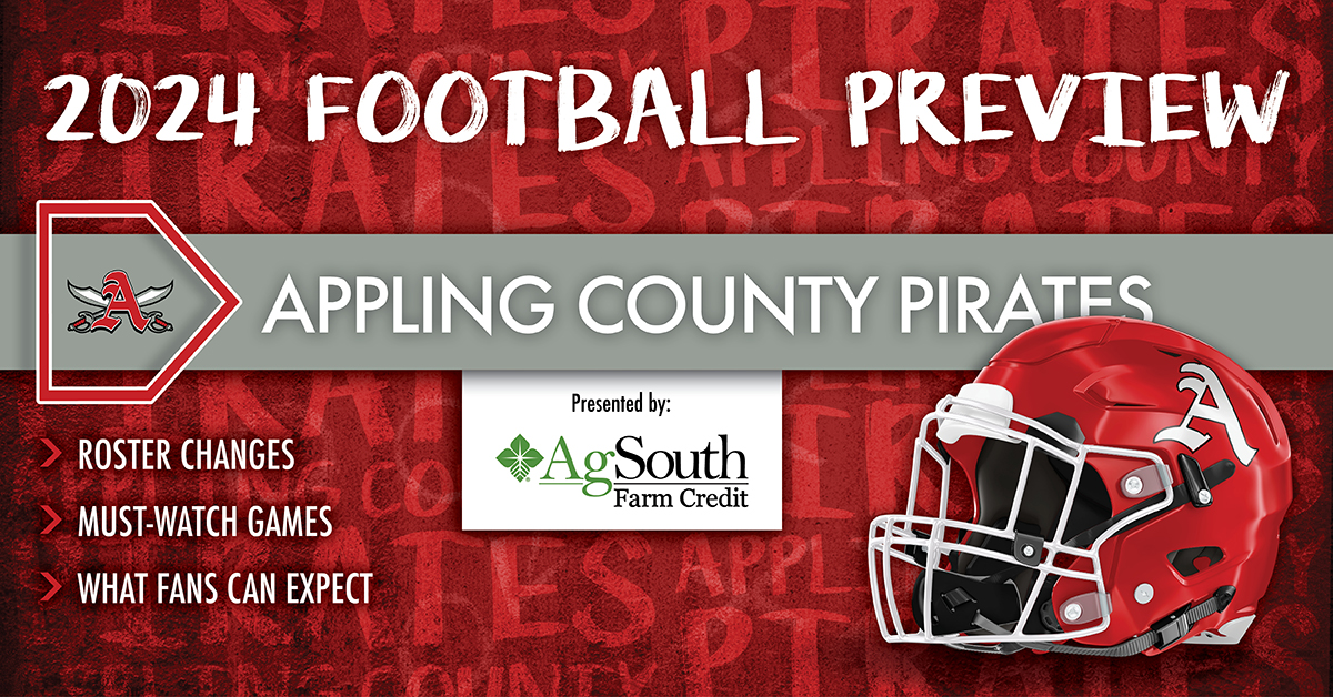 Appling County Pirates 2024 Football Preview - ITG Next