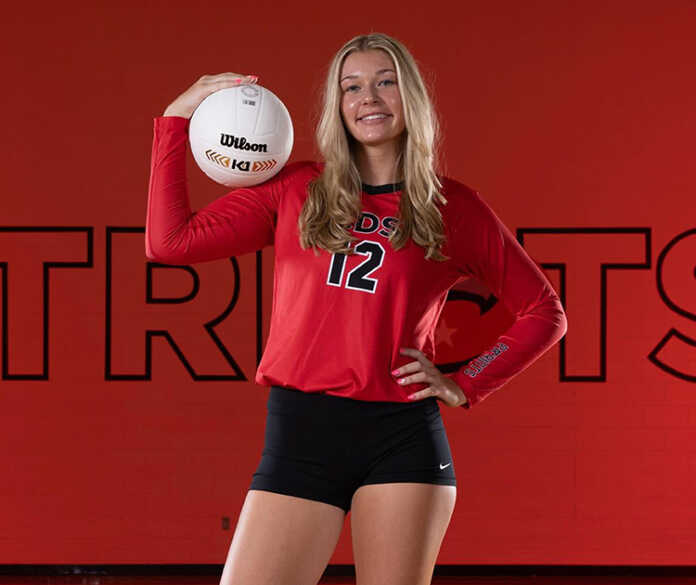 Carrollwood Day School Volleyball Player Lydia Chinchar Voted 2024 ITG Next Florida Female Athlete of the Year