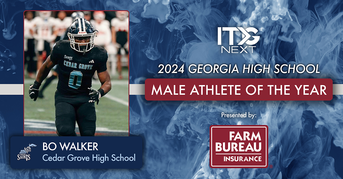 UGA Commit Bo Walker Named 2024 Georgia High School Male Athlete of the ...