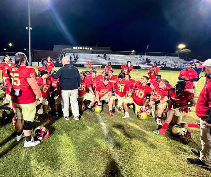 McIntosh County Football Ready for 2024 After Injury-Plagued 2023 Season