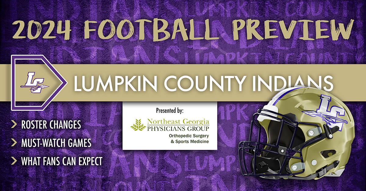 Lumpkin County Indians 2024 Football Preview - ITG Next