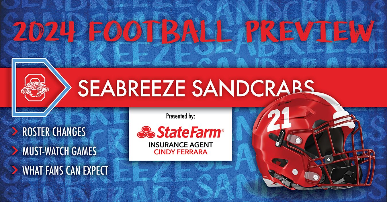 Seabreeze Sandcrabs 2024 Football Preview - ITG Next