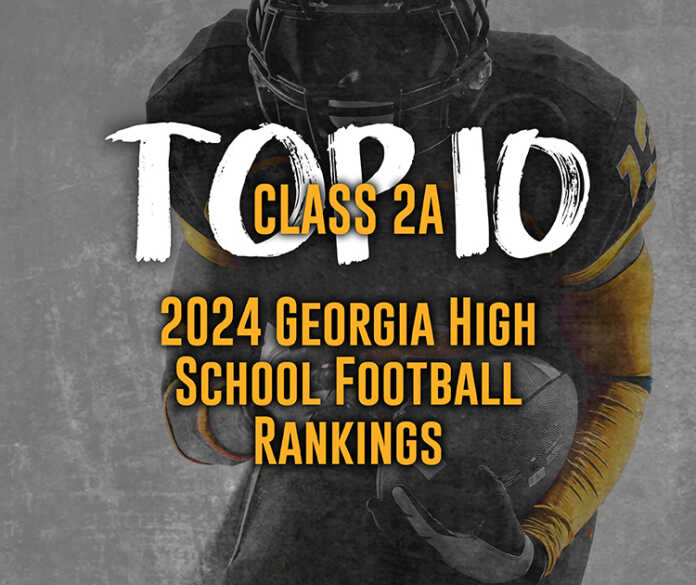 2024 Georgia High School Football Rankings: Class 2A