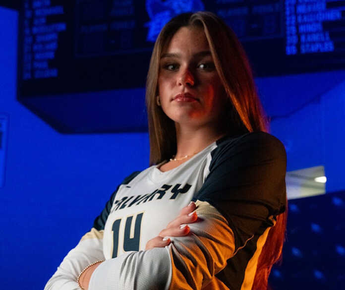 Calvary Christian Academy Volleyball Player Bradee Boyd Voted Florida Female Athlete of the Month