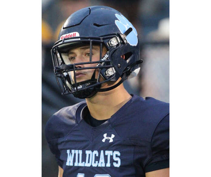 Camden County High School Football Player Parks Riendeau Named ITG Next’s September 2024 Georgia Male Athlete of the Month