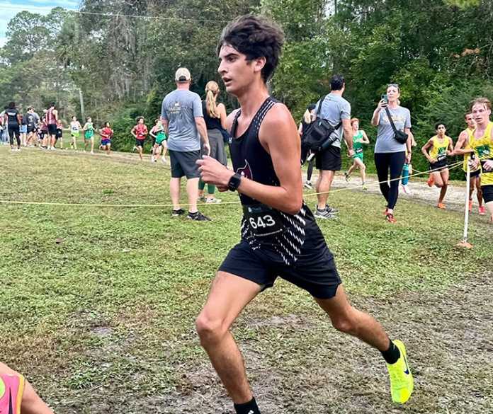 Navarre Cross Country Runner Brody Bruce Voted November 2024 Florida Male Athlete of the Month