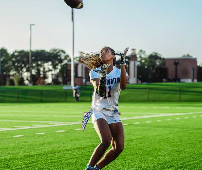 Columbus High School Flag Football Player Alexandria Lofton Named ITG Next’s November 2024 Georgia Female Athlete of the Month