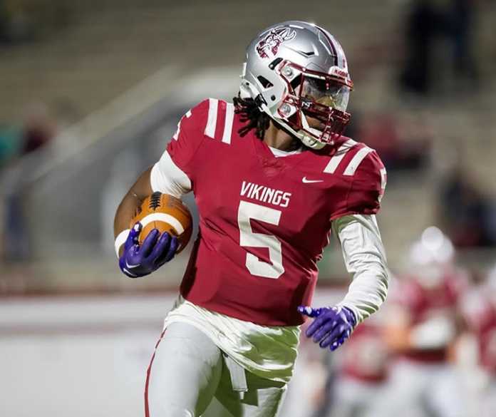 Lowndes High School Football Player Marvis Parrish Named ITG Next’s November 2024 Georgia Male Athlete of the Month