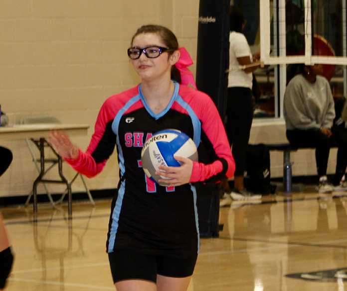 Starting Over: McIntosh County Academy Volleyball Standout Hadley Baugh Finds Comfort With New Teammates