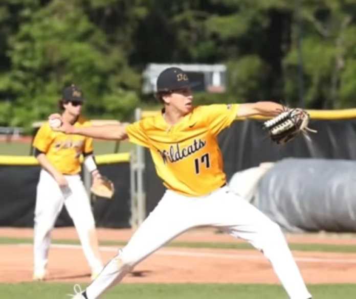 Making the Cut: Richmond Hill Pitcher Hagan Weathers Combines Attitude, Love of Baseball to Make 2025 Roster 