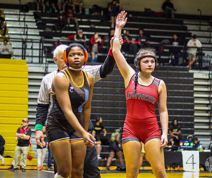 Lowndes High School Wrestler Valrie Medina Voted ITG Next’s January 2025 Georgia Female Athlete of the Month