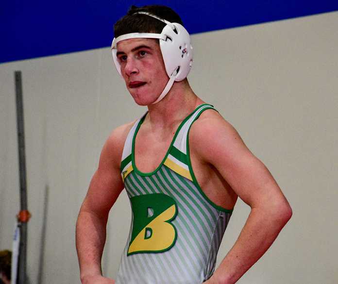 Buford High School Wrestler DJ Clarke Voted ITG Next’s January 2025 Georgia Male Athlete of the Month