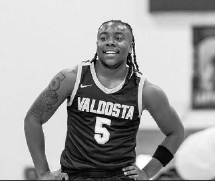 Valdosta Basketball Player Jabarri Williams Named February 2025 Georgia Male Athlete of the Month