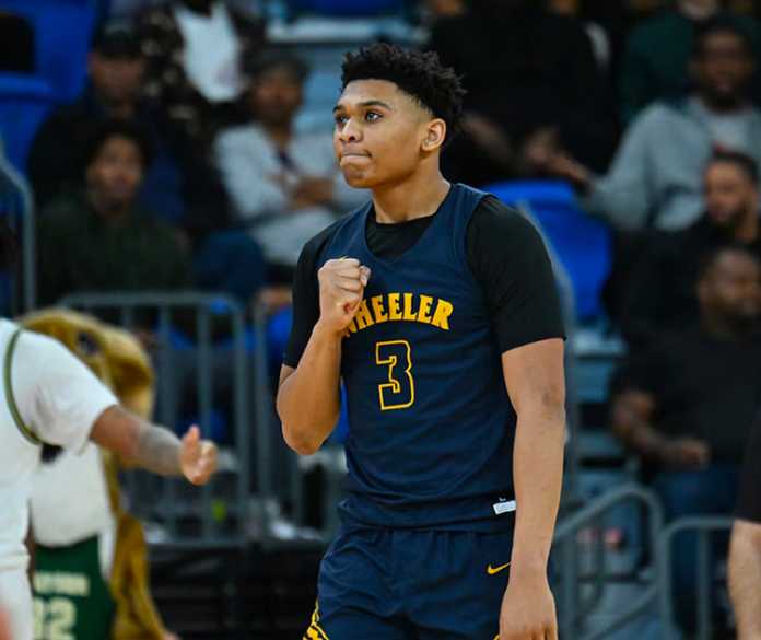 Wheeler Basketball Player Colben Landrew Voted ITG Next’s March 2025 Georgia Male Athlete of the Month