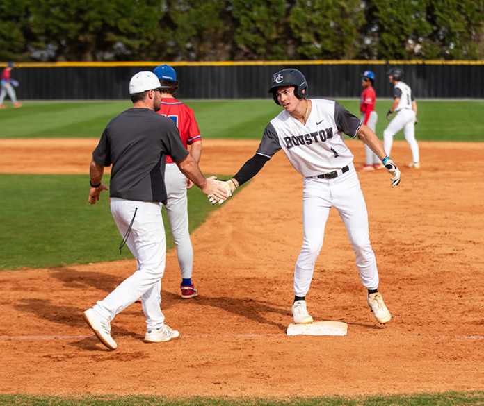 Speedy CF Kendall Jackson Sets Table for Houston County Baseball