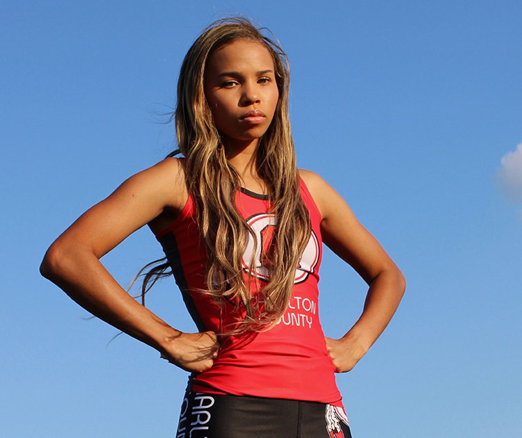 Charlton County Track Athlete Kiara Green Voted ITG Next's April