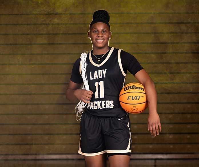 Amareyia Knighton Named ITG Next’s 2025 Colquitt County High School Female Athlete of the Year