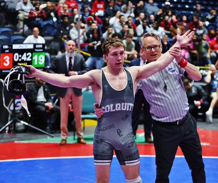 Logan Paradice Named ITG Next’s 2025 Colquitt County High School Male Athlete of the Year