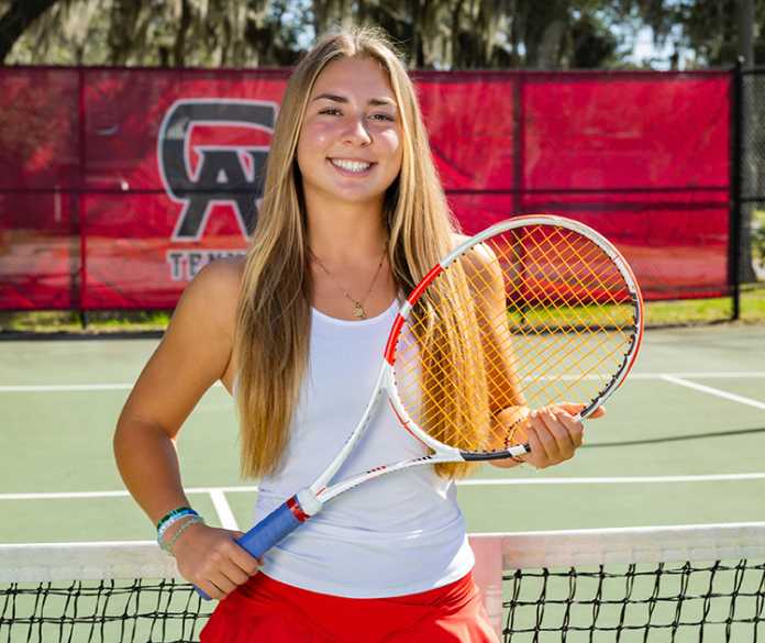 Ellie Luppino Named ITG Next’s 2025 Glynn Academy Female Athlete of the Year
